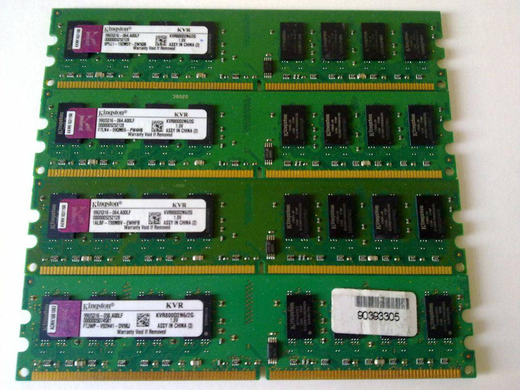 Оперативная Память ОРИГИНАЛ ! DDR2 на 2GB PC 6400 800 Mhz ЛЮБЫХ ПРОИЗВОДИТЕЛЕЙ KINGSTON, SAMSUNG и т.д.
Оперативная Память ОРИГИНАЛ ! DDR2 на 2GB PC 6400 800 Mhz ЛЮБЫХ ПРОИЗВОДИТЕЛЕЙ KINGSTON, SAMSUNG и т.д.