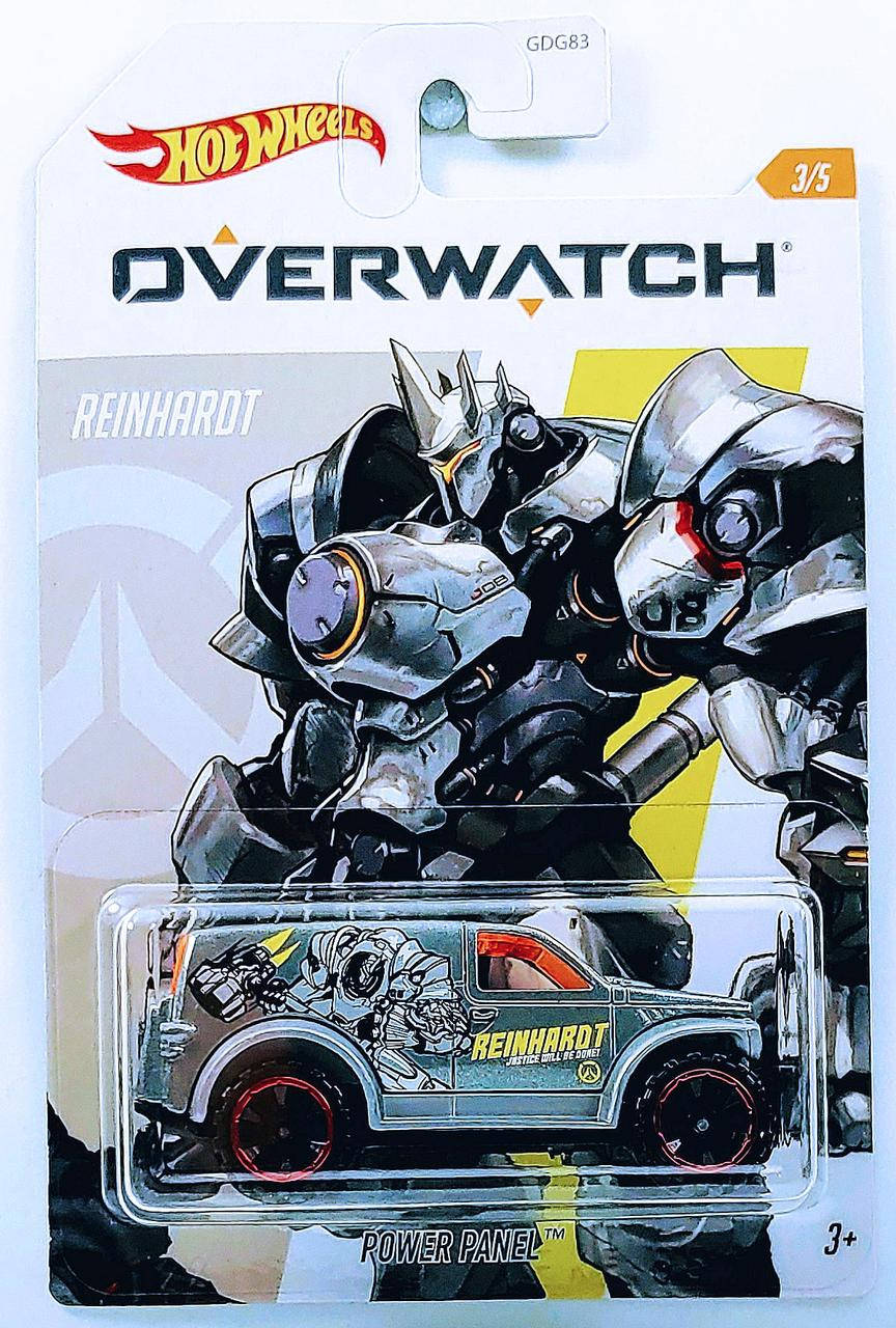 Машинка Hot Wheels - Power Panel (Dodge Power Wagon) - Reinhardt - 2020 Overwatch - Walmart . Mattel. Оригинал
Машинка Hot Wheels - Power Panel (Dodge Power Wagon) - Reinhardt - 2020 Overwatch - Walmart . Mattel. Оригинал