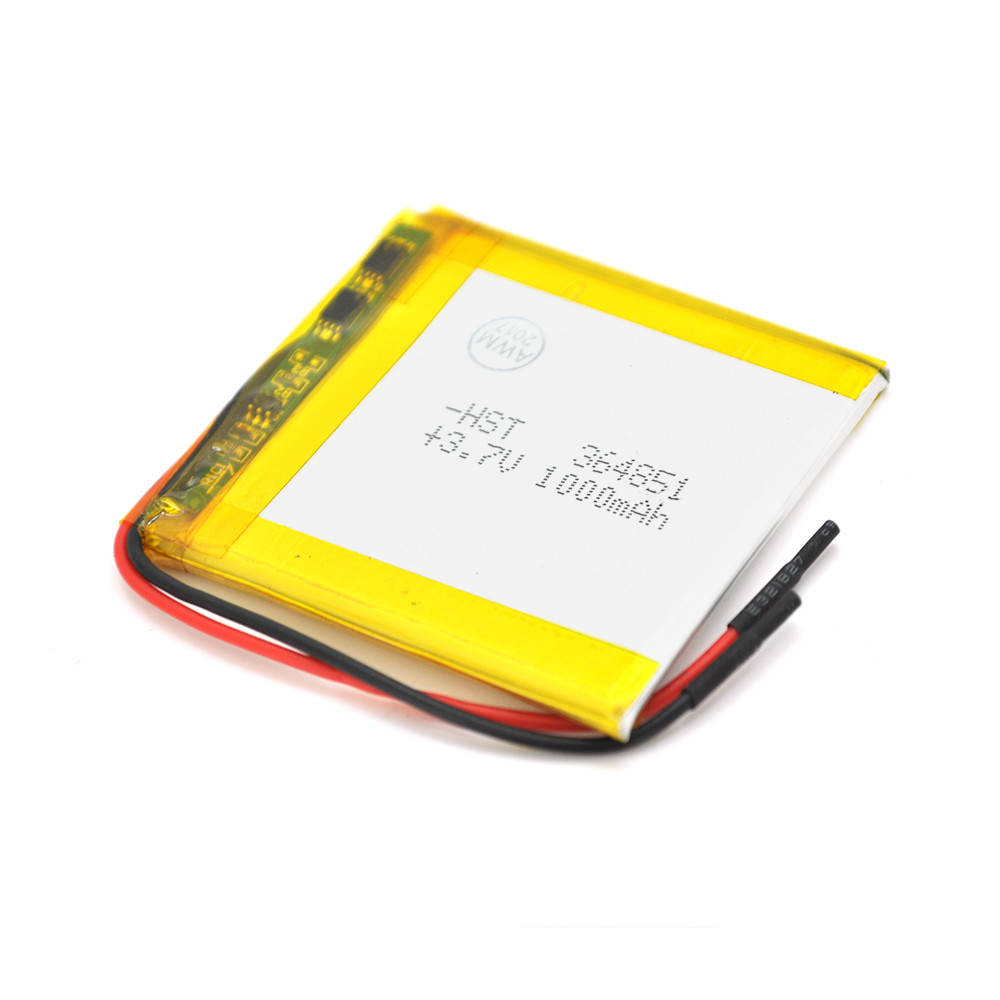 Літій-полімерний акумулятор 4*34*50mm 3,7V (Li-ion 3.7В 650мА·ч)
Літій-полімерний акумулятор 4*34*50mm 3,7V (Li-ion 3.7В 650мА·ч)