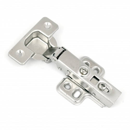 Петля Linken System LS накладная с доводчиком и усиленной лапкой