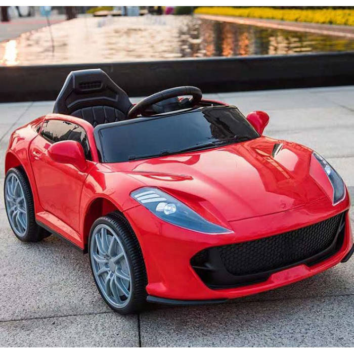 Детский электромобиль машина «Ferrari» красный легковой на Bluetooth 2.4G Р/У 6V7AH мотор 2*18W
Детский электромобиль машина «Ferrari» красный легковой на Bluetooth 2.4G Р/У 6V7AH мотор 2*18W