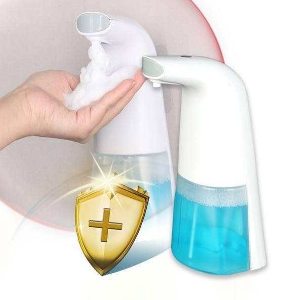 Автоматический сенсорный дозатор диспансер для жидкого мыла Soapper Auto Foaming Hand Wash 
Автоматический сенсорный дозатор диспансер для жидкого мыла Soapper Auto Foaming Hand Wash