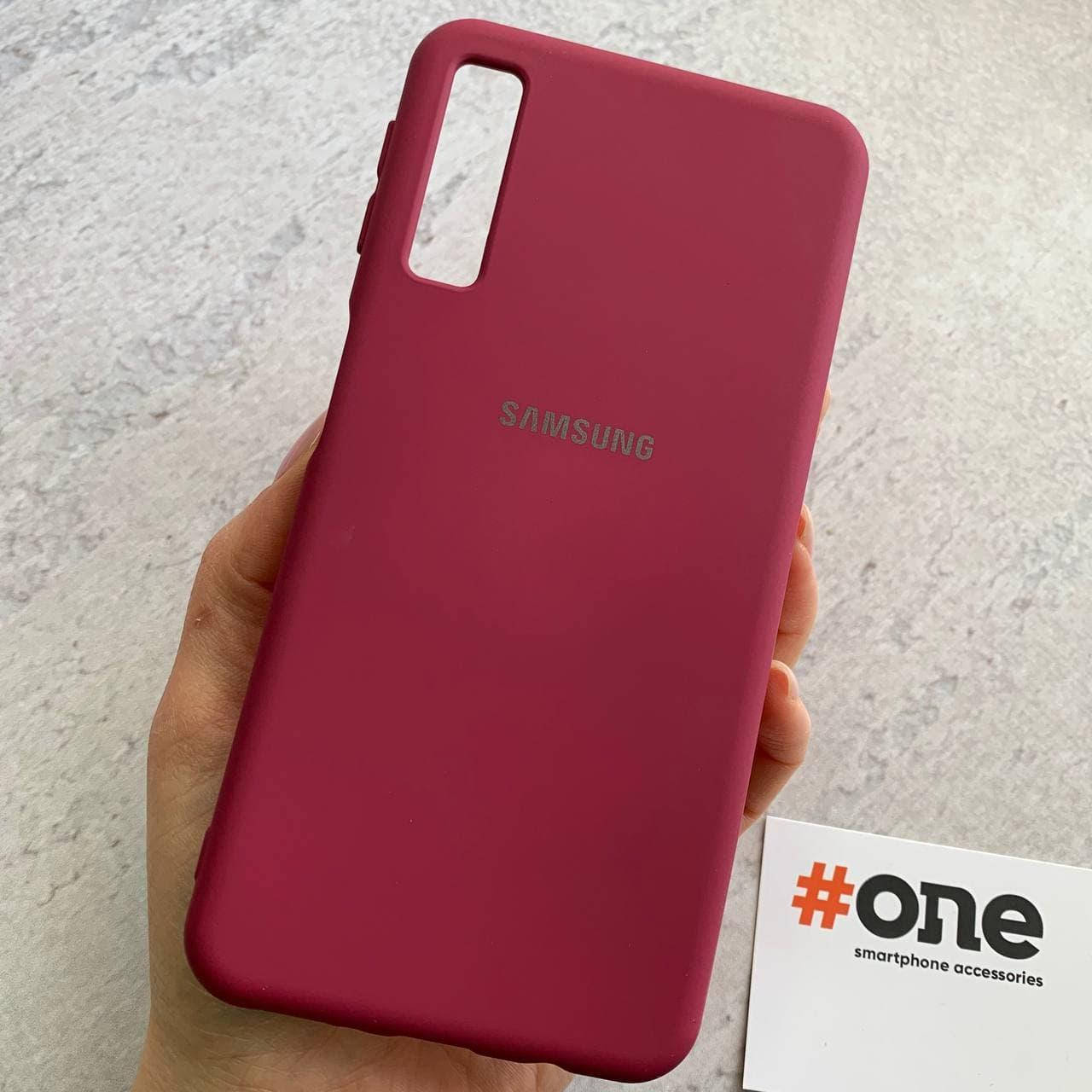 Чехол для Samsung Galaxy A7 2018 A750 с микрофиброй бархатный накладка чехол на самсунг а750 бордовый CFA
Чехол для Samsung Galaxy A7 2018 A750 с микрофиброй бархатный накладка чехол на самсунг а750 бордовый CFA