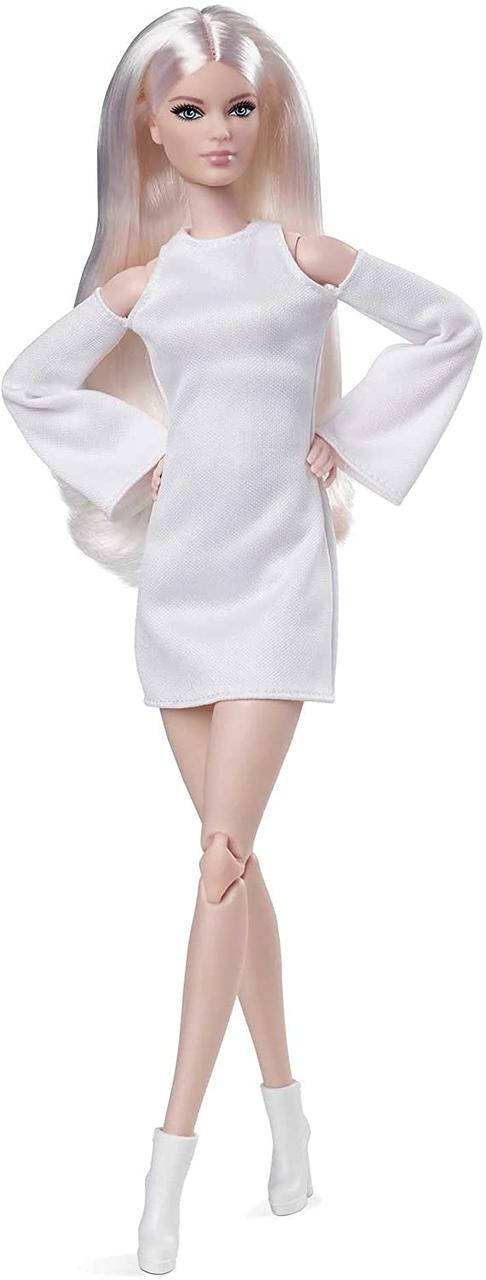 Кукла Барби коллекционная Высокая платиновая блондинка Barbie Signature Looks Doll, Tall Blonde (GXB28)
Кукла Барби коллекционная Высокая платиновая блондинка Barbie Signature Looks Doll, Tall Blonde (GXB28)