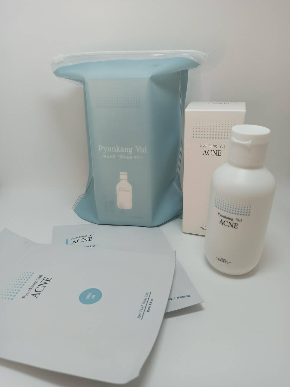 Набор: тонер для проблемной кожи Pyunkang Yul Acne Toner+ маска Pyunkang Yul Acne Dressing Mask Pack
Набор: тонер для проблемной кожи Pyunkang Yul Acne Toner+ маска Pyunkang Yul Acne Dressing Mask Pack