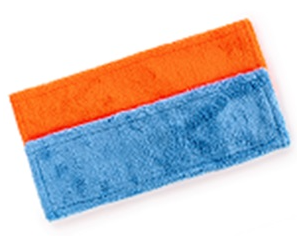 Запаска из микрофибры для полотера, 42см
Запаска из микрофибры для полотера, 42см