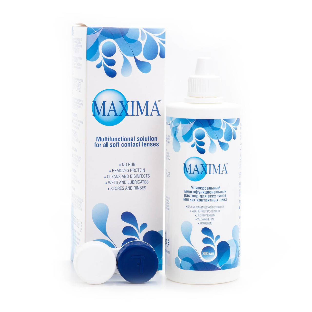 Раствор Maxima Boxed 360ml 
Раствор Maxima Boxed 360ml