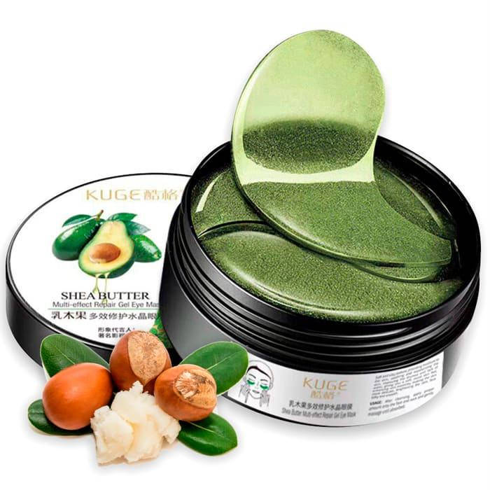 Гидро-гелевые патчи KUGE Shea Butter с экстрактом авокадо и маслом Ши (60 шт) 
Гидро-гелевые патчи KUGE Shea Butter с экстрактом авокадо и маслом Ши (60 шт)