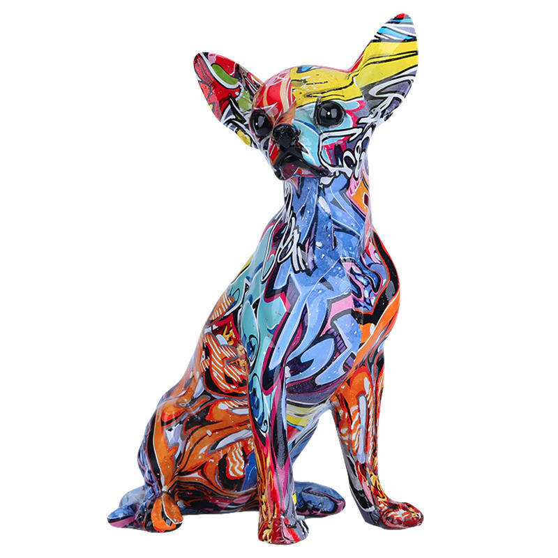 Статуэтка Чихуахуа аквапечать. Фигурка для интерьера Chihuahua 15*13*26 см. Декор, украшение для декора
Статуэтка Чихуахуа аквапечать. Фигурка для интерьера Chihuahua 15*13*26 см. Декор, украшение для декора