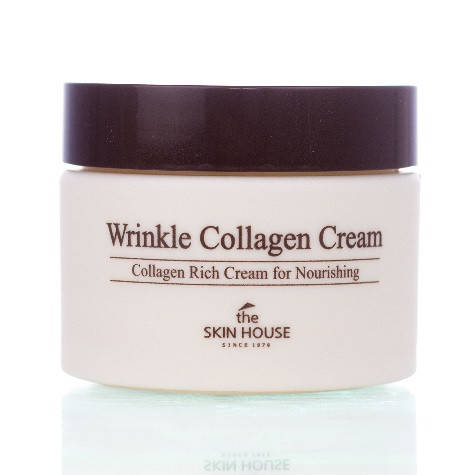 Возрастной крем с гидролизованным морским коллагеном The Skin House Wrinkle Collagen Cream
Возрастной крем с гидролизованным морским коллагеном The Skin House Wrinkle Collagen Cream
