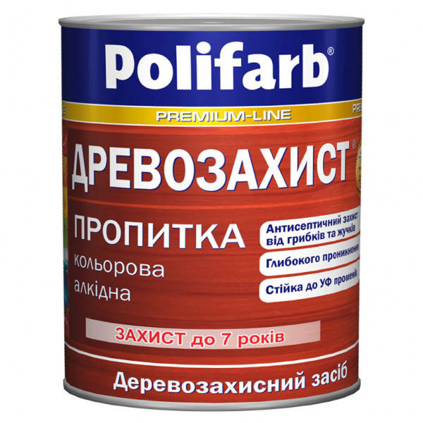 Деревозащита лазур Polifarb сосна 2,2кг 
Деревозащита лазур Polifarb сосна 2,2кг