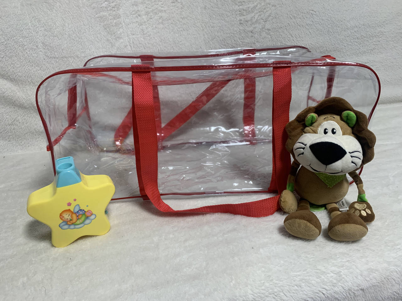 ОПТ!!!! Прозрачная сумка в роддом, органайзер XL красная 60*25*30 очень большая
ОПТ!!!! Прозрачная сумка в роддом, органайзер XL красная 60*25*30 очень большая