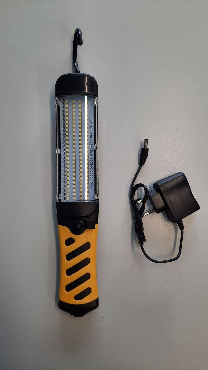 Фонарь автослесаря на магните аккумуляторный СТАНДАРТ FLST-LED, Желтый
Фонарь автослесаря на магните аккумуляторный СТАНДАРТ FLST-LED, Желтый