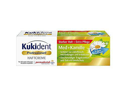 Фиксирующий крем Kukident Haftcreme Med+Kamille, экстра-сильный для зубных протезов 40g
Фиксирующий крем Kukident Haftcreme Med+Kamille, экстра-сильный для зубных протезов 40g