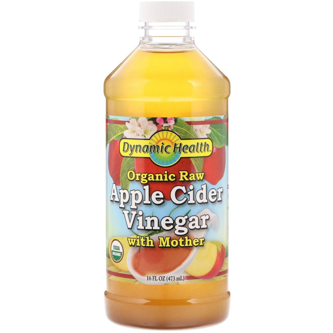 Dynamic Health Laboratories, Органический яблочный уксус с маткой, 473 мл (16 ), официальный сайт, DNH-30466
Dynamic Health Laboratories, Органический яблочный уксус с маткой, 473 мл (16 ), официальный сайт, DNH-30466