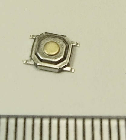 B002 5.2x5x1.4 SMD Tact Switch Тактовая кнопка для планшета, телефона, смартфона, тачпада ноутбука ACER
B002 5.2x5x1.4 SMD Tact Switch Тактовая кнопка для планшета, телефона, смартфона, тачпада ноутбука ACER