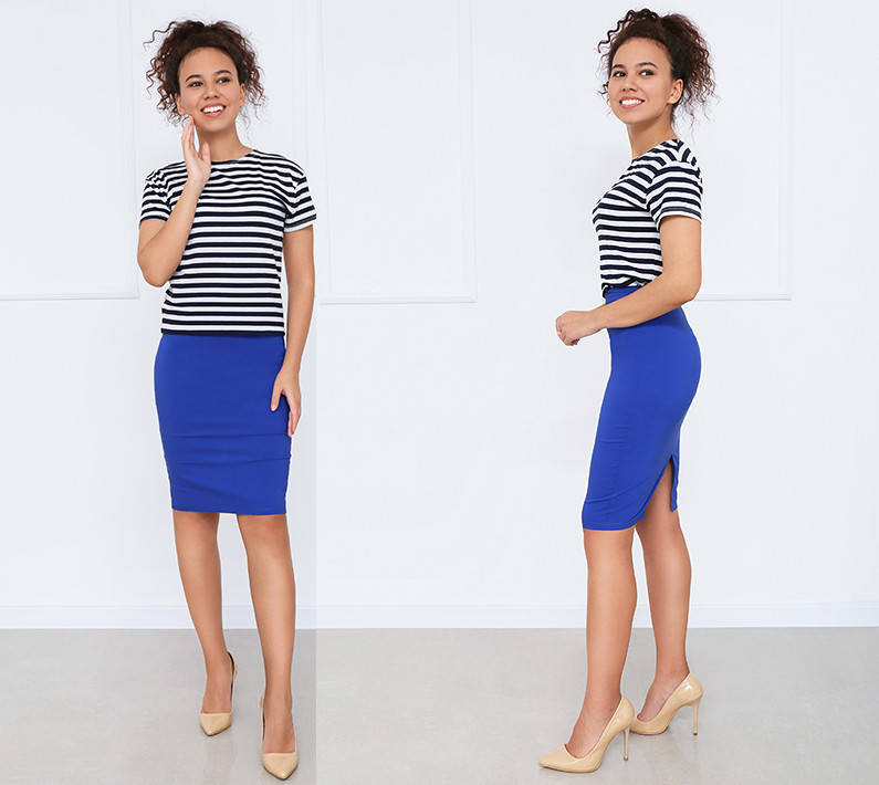 Стильный костюм-двойка "Миранда"| Распродажа модели 42, электрик
Стильный костюм-двойка "Миранда"| Распродажа модели 42, электрик