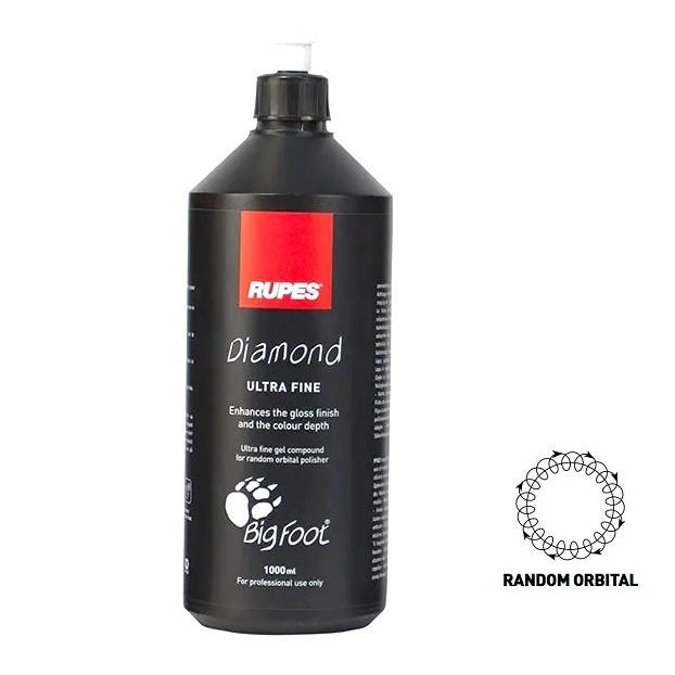 Полировальная паста Rupes Diamond Gloss ультра мягкая для эксцетриковых машинок 1000 мл белый колпачок
Полировальная паста Rupes Diamond Gloss ультра мягкая для эксцетриковых машинок 1000 мл белый колпачок