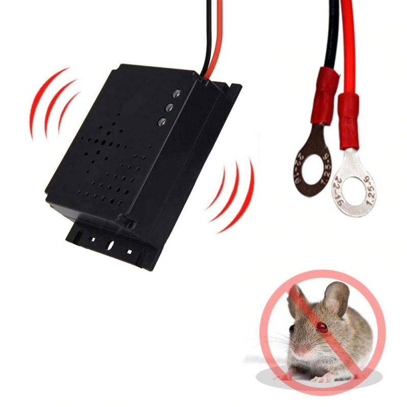 Отпугиватель мышей ультразвуковой 12-25кГц SMART SENSOR KD-12V, автомобильный, для зерновоза, склада. 12 вольт
Отпугиватель мышей ультразвуковой 12-25кГц SMART SENSOR KD-12V, автомобильный, для зерновоза, склада. 12 вольт