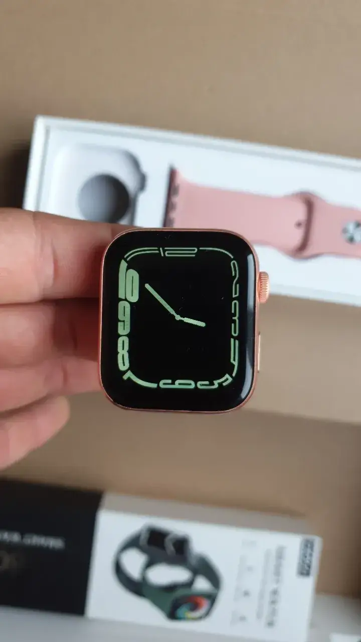 HiWatch Smart watch series 7, смарт годинник з великим екраном, часи для iphone android
HiWatch Smart watch series 7, смарт годинник з великим екраном, часи для iphone android
