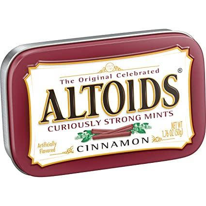 Леденцы Altoids Cinnamon 50g
Леденцы Altoids Cinnamon 50g