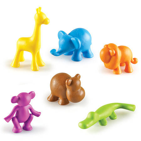 Набор фигурок "Обитатели джунглей" Wild About Animals Jungle Counters Learning Resources/Ленинг 6 шт LER 3361
Набор фигурок "Обитатели джунглей" Wild About Animals Jungle Counters Learning Resources/Ленинг 6 шт LER 3361