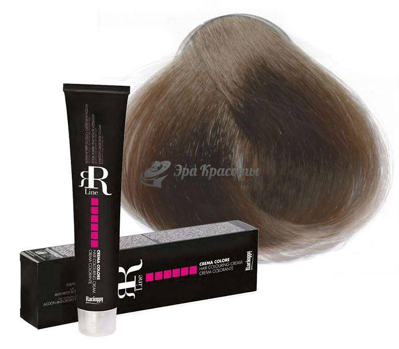 Крем-краска для волос 8/01 Натуральный пепельный светлый блондин Hair Colouring Cream RR Line, 100 мл
Крем-краска для волос 8/01 Натуральный пепельный светлый блондин Hair Colouring Cream RR Line, 100 мл