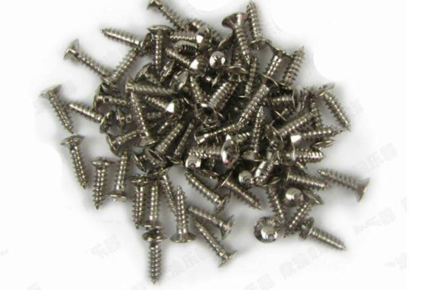 Саморезы крепеж для пикгарда механики гитары электрогитары хром
Саморезы крепеж для пикгарда механики гитары электрогитары хром