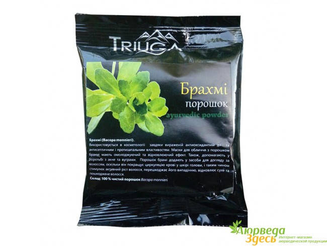 Брахми чурна, Триюга, маска косметическая, брахми порошок, 50 г., Brahmi churna, Triyuga, cosmetic grade,
Брахми чурна, Триюга, маска косметическая, брахми порошок, 50 г., Brahmi churna, Triyuga, cosmetic grade,