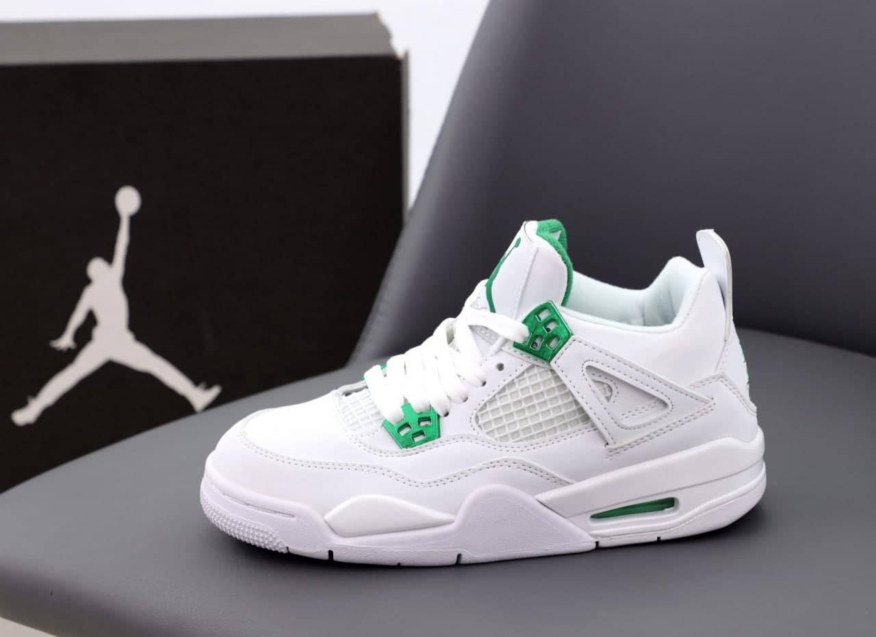 Баскетбольные кроссовки Nike Air Jordan 4 Retro White (Высокие кроссовки Найк Аир Джордан Ретро белые 36-45) 42, Белый
Баскетбольные кроссовки Nike Air Jordan 4 Retro White (Высокие кроссовки Найк Аир Джордан Ретро белые 36-45) 42, Белый