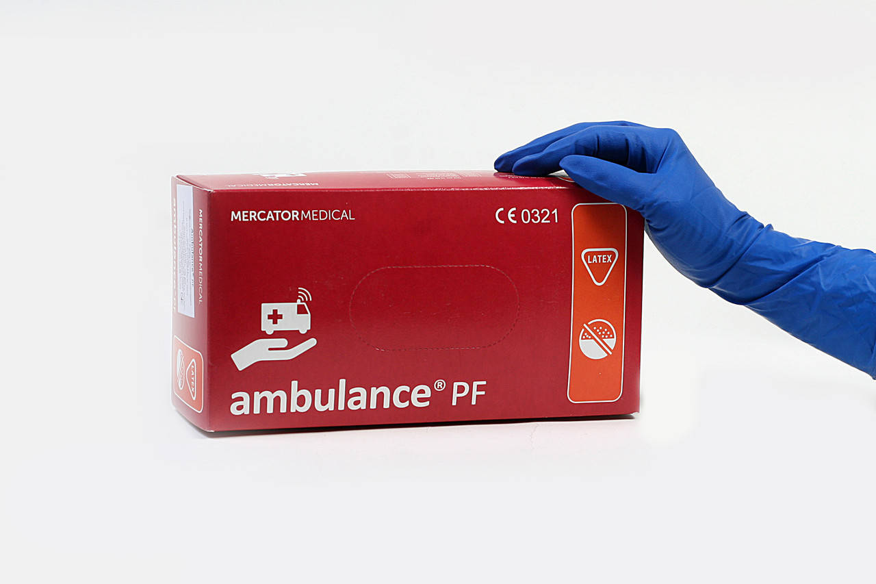 Перчатки хозяйственные латексные нестерильные неопудренные Ambulance S (25 пар/уп) синие, Синий
Перчатки хозяйственные латексные нестерильные неопудренные Ambulance S (25 пар/уп) синие, Синий