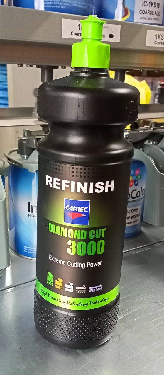 Полировальная паста ультра крупнозернистая CARTEC Diamond Cut 3000 Extreme Cutting Power 1л
Полировальная паста ультра крупнозернистая CARTEC Diamond Cut 3000 Extreme Cutting Power 1л