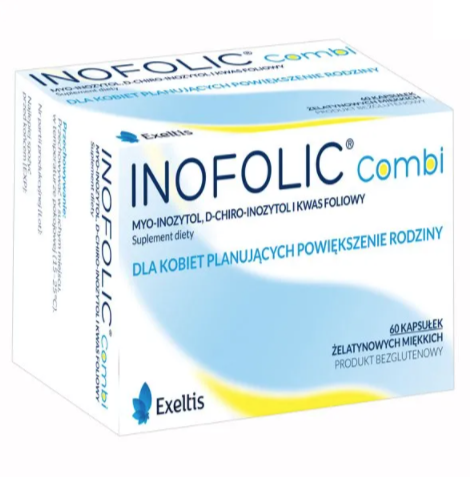 Inofolic Combi Инофолик Комби Для Повышения Женской Фертильности 60 кап Exeltis Доставка из ЕС
Inofolic Combi Инофолик Комби Для Повышения Женской Фертильности 60 кап Exeltis Доставка из ЕС
