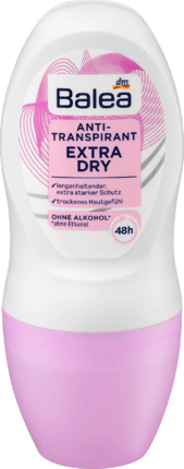 Balea Antitranspirant Extra Dry шариковый женский антиперспирант Экстра Сухость 50 мл
Balea Antitranspirant Extra Dry шариковый женский антиперспирант Экстра Сухость 50 мл