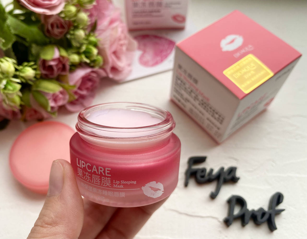 Маска для губ ночная увлажнение и восстановление Bioaqua Lipcare Lip Sleeping Mask 20g
Маска для губ ночная увлажнение и восстановление Bioaqua Lipcare Lip Sleeping Mask 20g