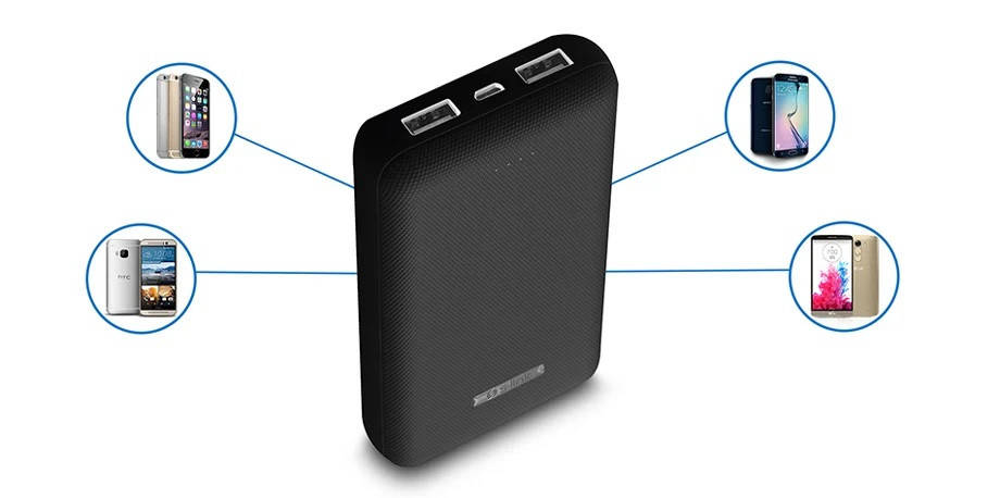Зарядное устройство Power Bank S-Link IP-G23 20000 mAh (компактное зарядное устройство с 2 выходами юсб)
Зарядное устройство Power Bank S-Link IP-G23 20000 mAh (компактное зарядное устройство с 2 выходами юсб)