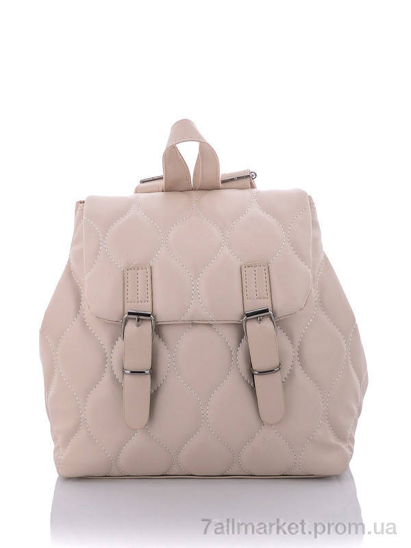 Рюкзак женский 1180-7 beige 22*23*10 см, "David Polo" недорого оптом от прямого поставщика, Бежевый
Рюкзак женский 1180-7 beige 22*23*10 см, "David Polo" недорого оптом от прямого поставщика, Бежевый