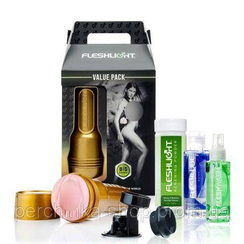 Оригинал! МЕГА набор Fleshlight Stamina Training Unit Value Pack от Fleshlight Girls (AS), Золотистый
Оригинал! МЕГА набор Fleshlight Stamina Training Unit Value Pack от Fleshlight Girls (AS), Золотистый
