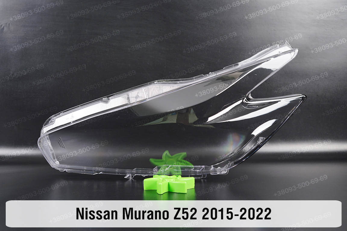 Стекло фары Nissan Murano Z52 (2015-2022) левое 
Стекло фары Nissan Murano Z52 (2015-2022) левое