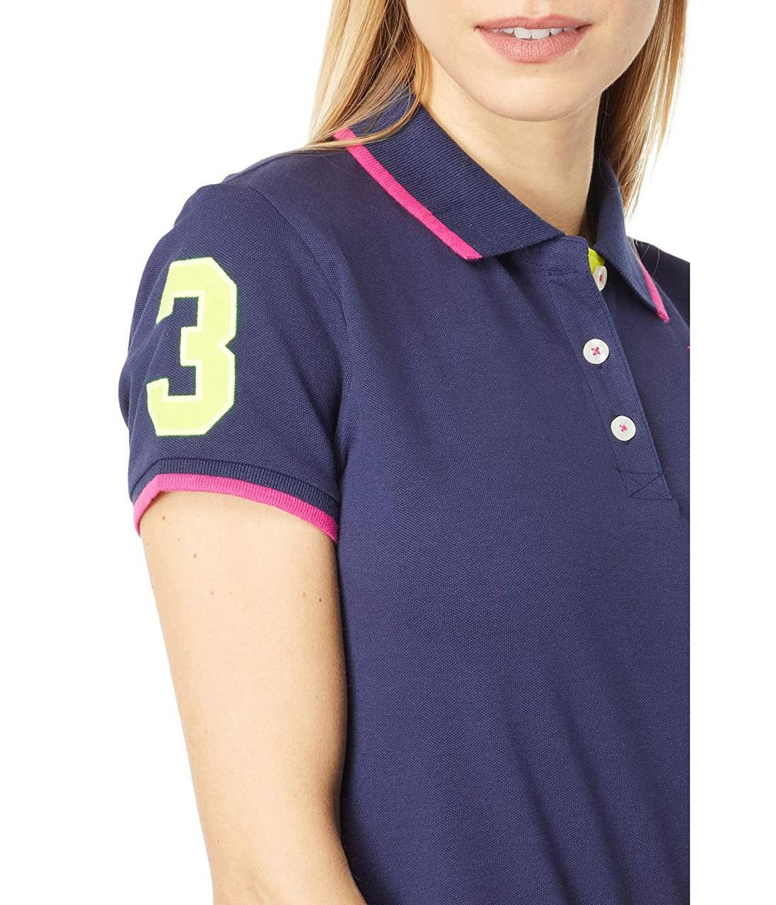 Поло U.S. POLO Triple Crown Polo Caribbean Pink - Оригинал Поло U.S. POLO Triple Crown Polo Classic Navy, Темно-синие
Поло U.S. POLO Triple Crown Polo Caribbean Pink - Оригинал Поло U.S. POLO Triple Crown Polo Classic Navy, Темно-синие