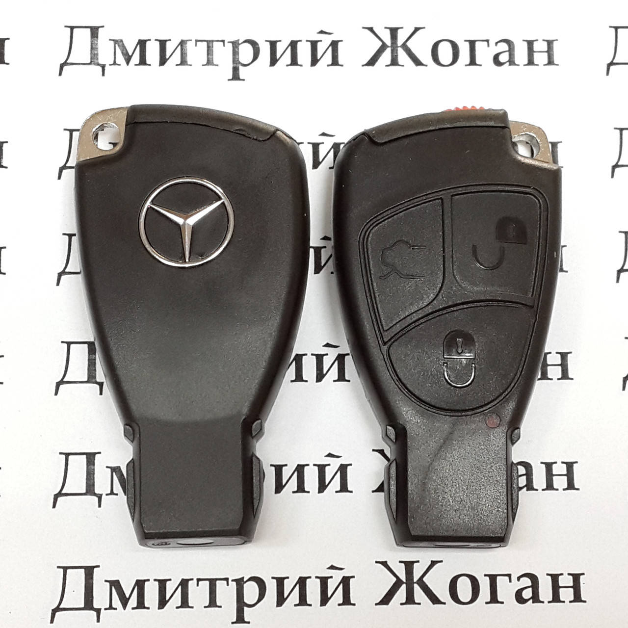 Ключ Mercedes W169, W245, W211, W639, W220, Vito, Viano, Vaneo (корпус Мерседес) 3 - кнопки
Ключ Mercedes W169, W245, W211, W639, W220, Vito, Viano, Vaneo (корпус Мерседес) 3 - кнопки