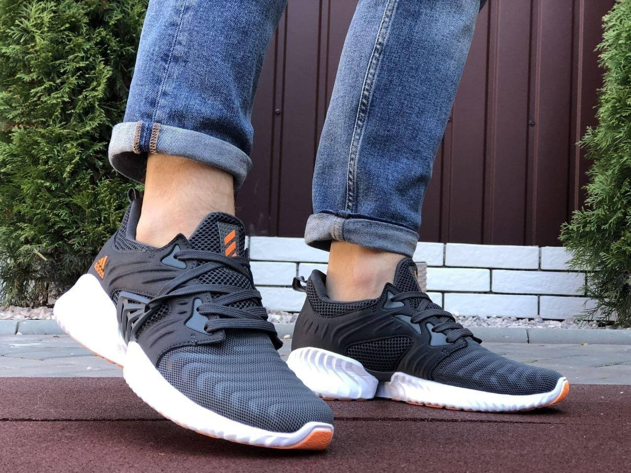 Кроссовки мужские Adidas AlphaBounce Instinct (серые с белым). Обувь для спорта. Повседневная обувь., Серый
Кроссовки мужские Adidas AlphaBounce Instinct (серые с белым). Обувь для спорта. Повседневная обувь., Серый