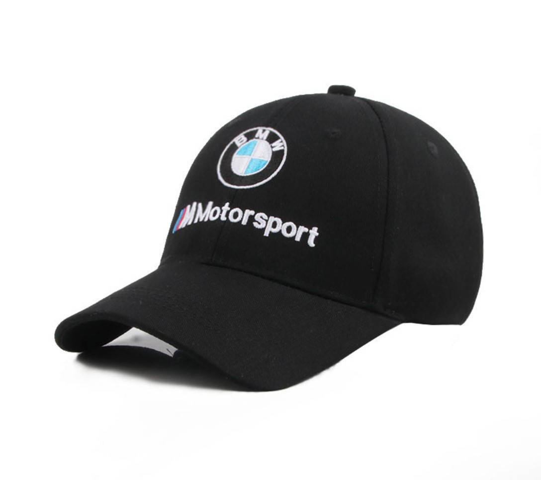 Кепка, бейсболка "CAP COTTON" с логотипом автомобиля (BMW M motorsport / Черная), Черный 
Кепка, бейсболка "CAP COTTON" с логотипом автомобиля (BMW M motorsport / Черная), Черный