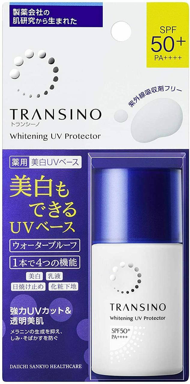 TRANSINO Whitening UV Protector Солнцезащитная отбеливающая эмульсия с SPF 50 + PA ++ ++, 30 мл
TRANSINO Whitening UV Protector Солнцезащитная отбеливающая эмульсия с SPF 50 + PA ++ ++, 30 мл