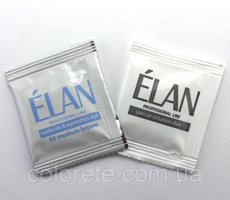 Краска для бровей, mini-комплект ELAN "03 medium brown
Краска для бровей, mini-комплект ELAN "03 medium brown