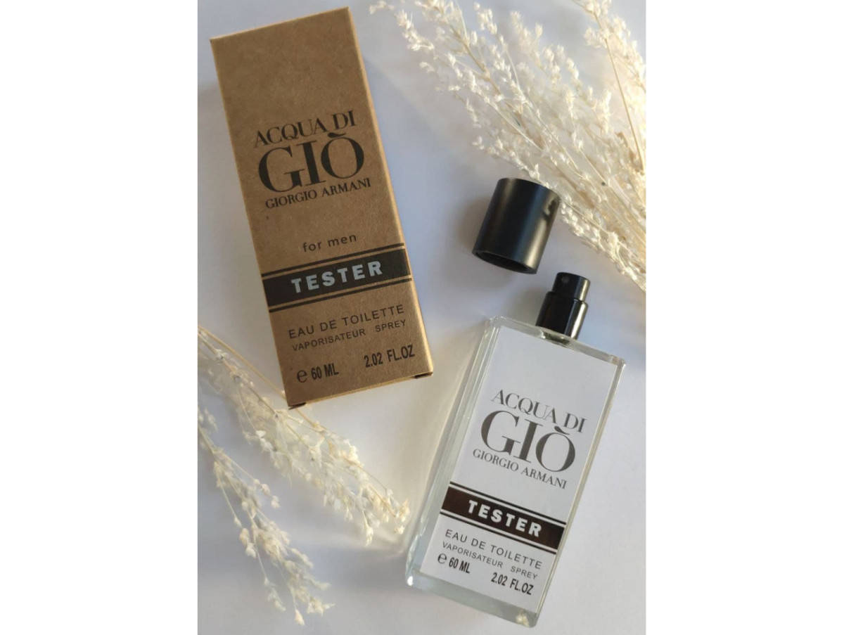 Парфюмированная мужская вода Armani Acqua di Gio - Craft de Dubai 60ml
Парфюмированная мужская вода Armani Acqua di Gio - Craft de Dubai 60ml