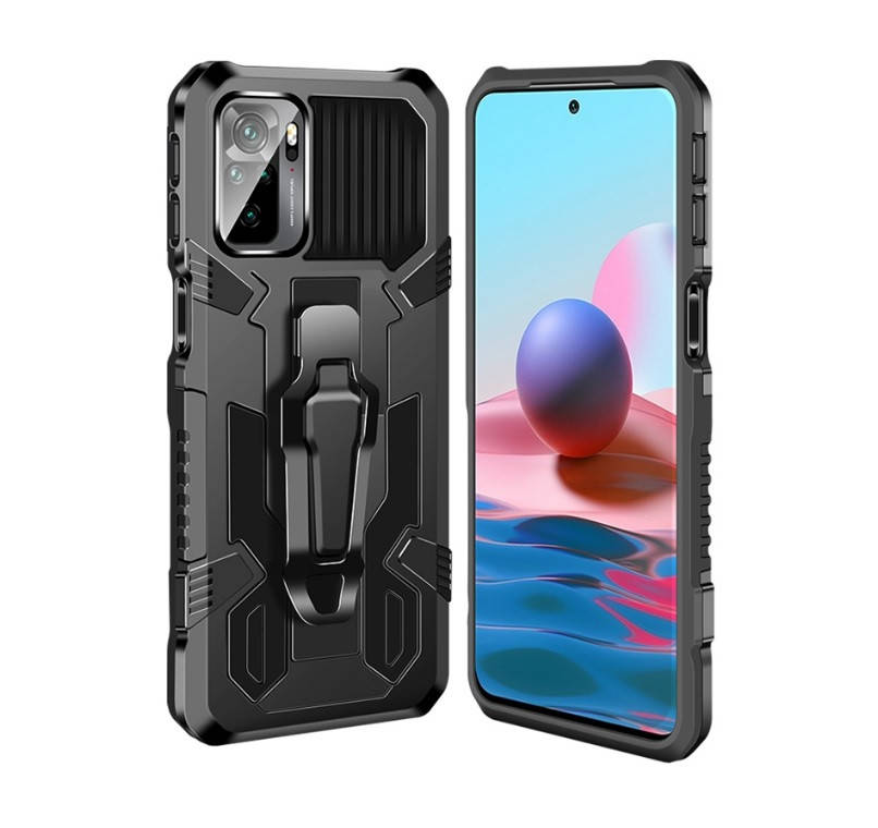 Защитный чехол Xiaomi Redmi Note 10S / Xiaomi Redmi Note 10 4G Armor TR (трансформер), Черный
Защитный чехол Xiaomi Redmi Note 10S / Xiaomi Redmi Note 10 4G Armor TR (трансформер), Черный