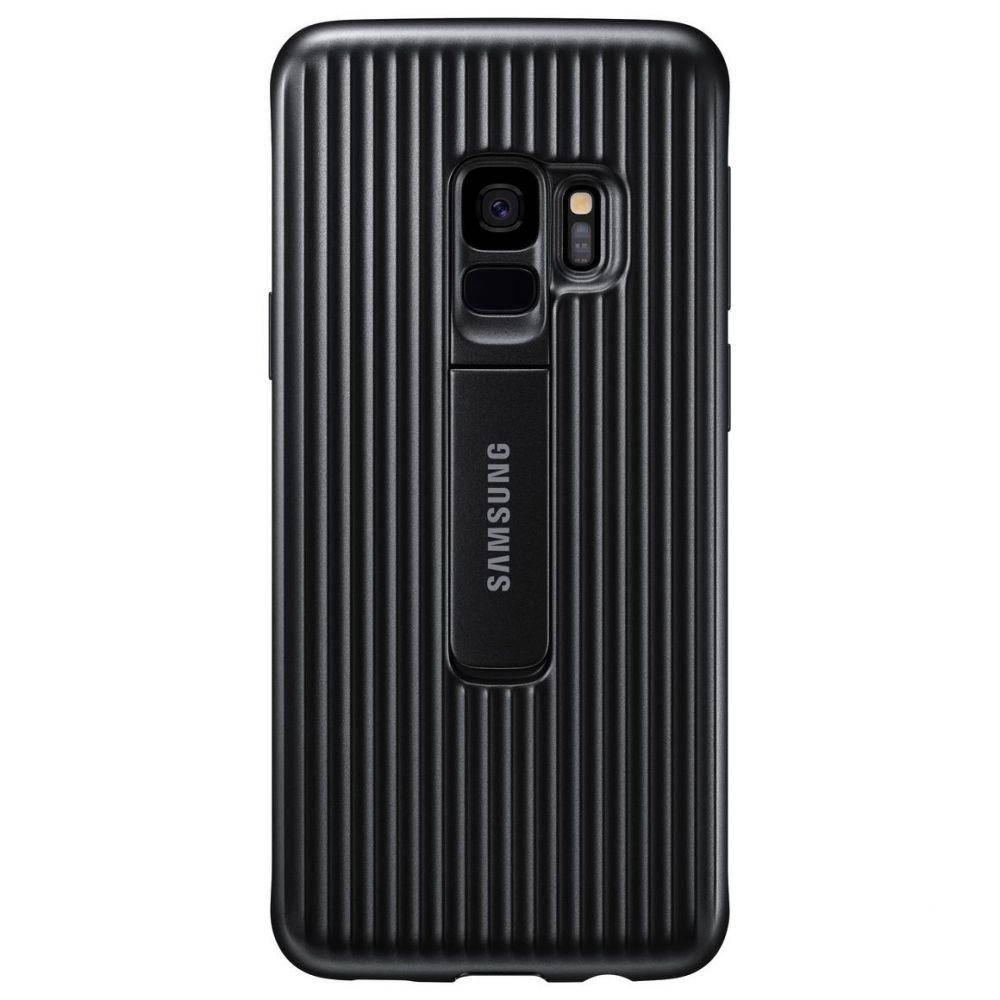 Оригинальный Чехол Protective Standing Cover Black для Samsung Galaxy S9 SM-G960, Черный
Оригинальный Чехол Protective Standing Cover Black для Samsung Galaxy S9 SM-G960, Черный