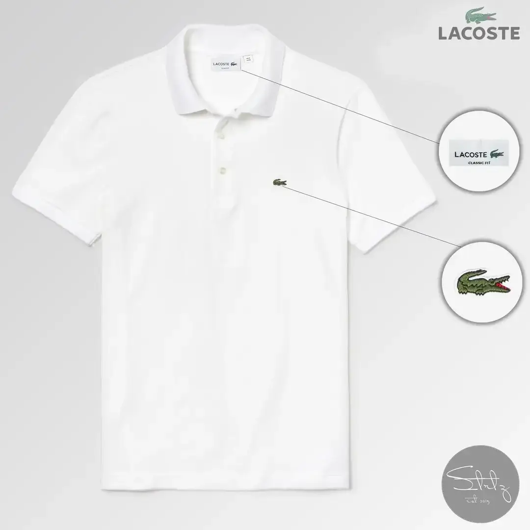 Мужская Белая Футболка-Тенниска Lacoste Классическая 100% Хлопок пике Натуральная Рубашка Лакоста
Мужская Белая Футболка-Тенниска Lacoste Классическая 100% Хлопок пике Натуральная Рубашка Лакоста