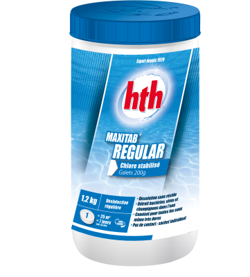 Таблетки тривалої дії hth 1.2 кг (200г повільно розчинні хлорні таблетки) Maxitab, Франція
Таблетки тривалої дії hth 1.2 кг (200г повільно розчинні хлорні таблетки) Maxitab, Франція